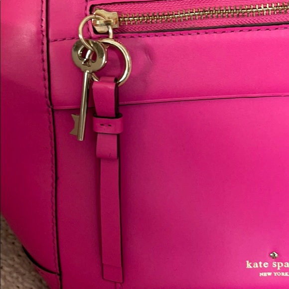 Kate Spade Oversized Pink Trapezoid Handbag - Picture 3 of 14